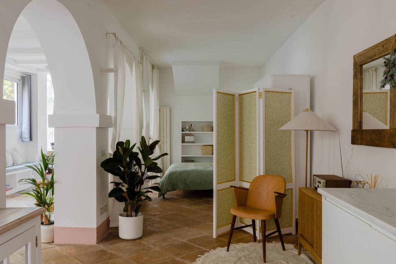 The Secret Loft Garden Apartment Rom